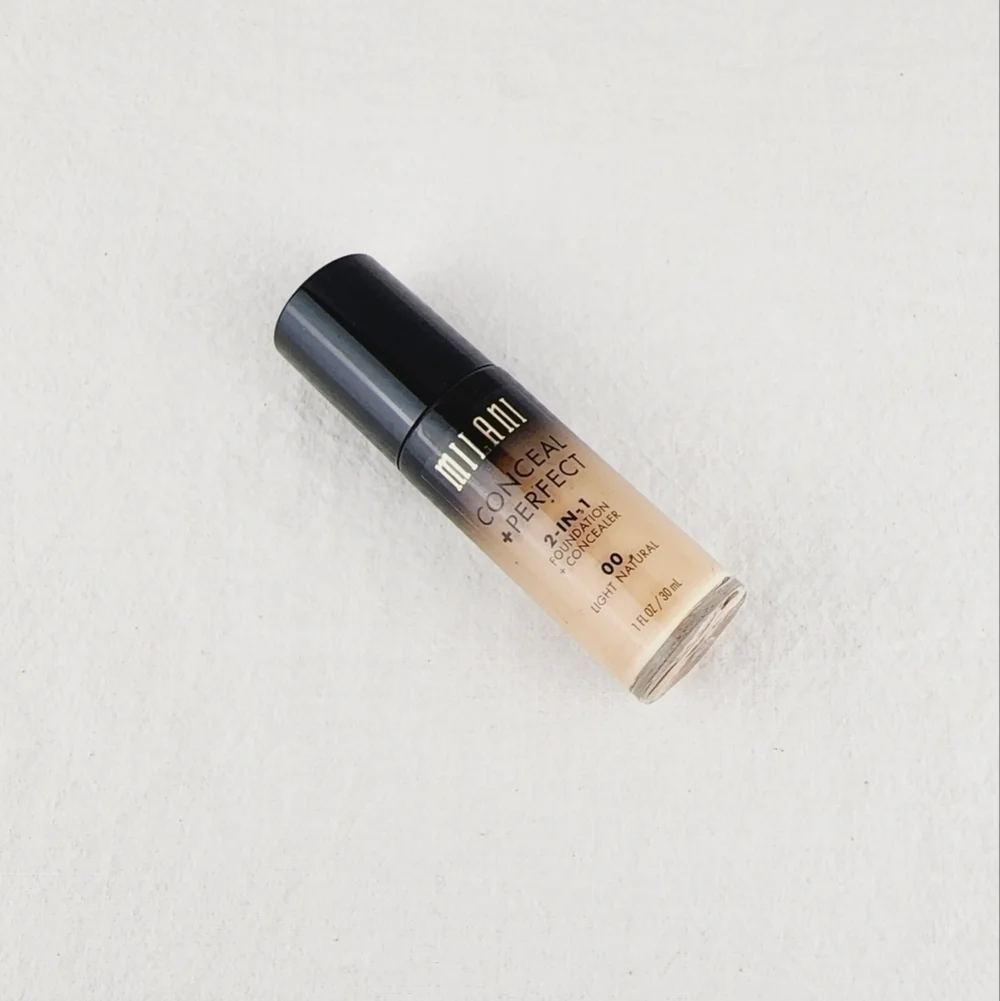 LAST ONE 🔥 Milani Conceal +Perfect 2 in 1 foundation +concealer
